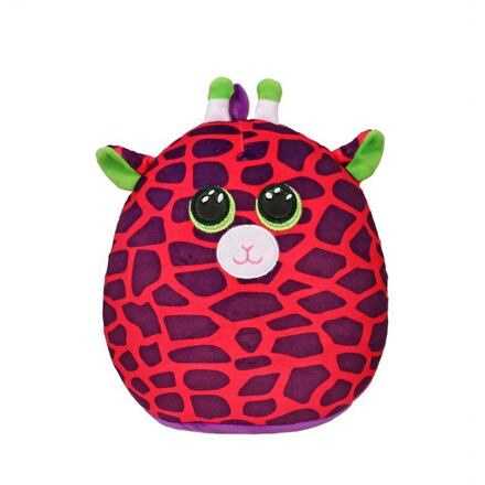 TY Squishy Beanies GILBERT 22 cm - růžová žirafa