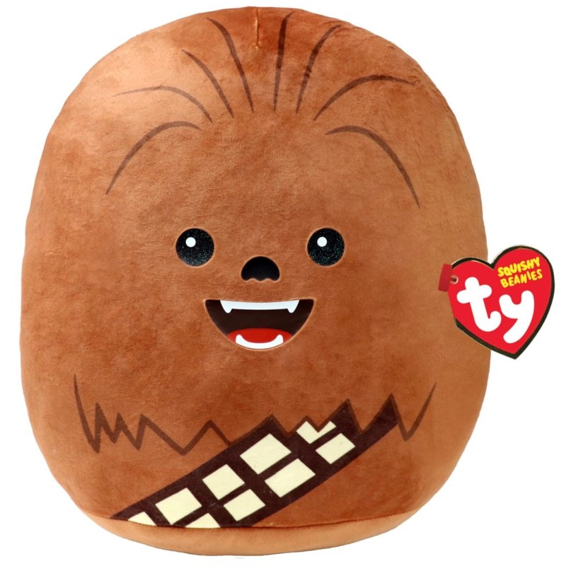 Ty Star Wars Chewbacca – Squishy Beanie plyšový polštář 35 cm