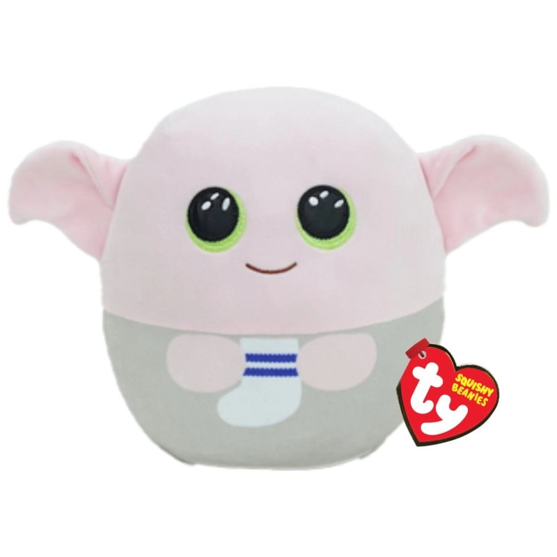 Ty Harry Potter Dobby squishy beanie plyšový polštář 25 cm - 1 kus