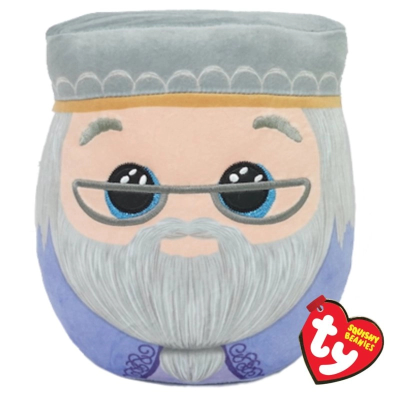 Ty Harry Potter Dumbledore squishy beanie plyšový polštář 25 cm - 1 kus