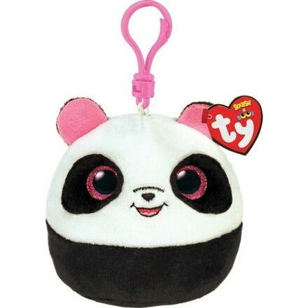TY Squishy Beanies BAMBOO přívěsek 8,5 cm - panda