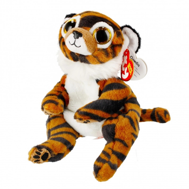 Tygr Ty, maskot Clawdia 15 cm
