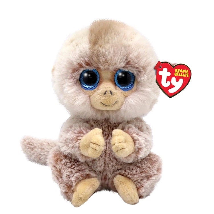 TY Stubby Monkey maskot 15 cm