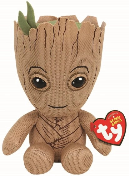 Ty Marvel Groot plyšová figurka 15 cm - 1 kus