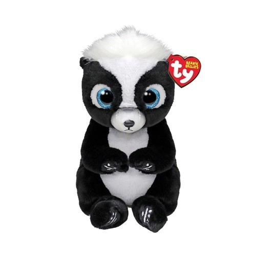 TY Beanie Bellies RUKUS 15 cm - skunk