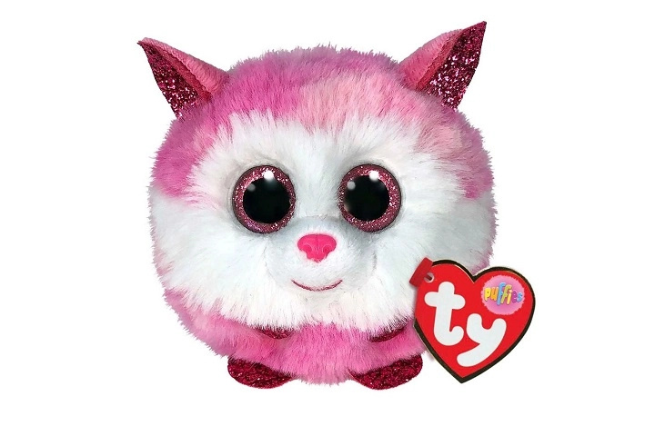 Ty Beanie Balls Princess růžový husky