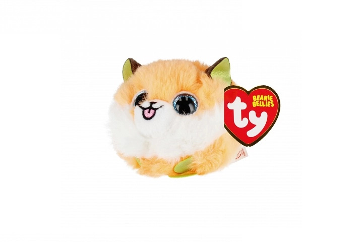 TY Beanie Balls SHERBET - oranžová liška