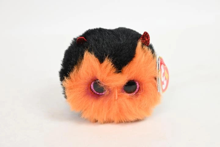 TY Beanie Balls WHODINI - oranžová sova