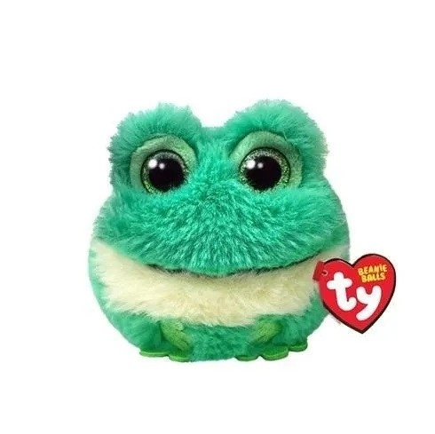 Ty Beanie Balls GILLY frog 6