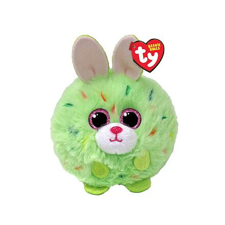 TY Beanie Balls KIWI - zelený zajíček (6)