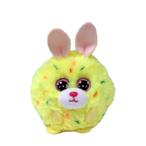 Ty Beanie balls žlutý králíček plyšový 10 cm