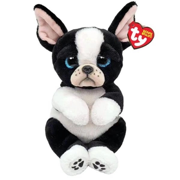 TY Beanie Bellies TINK black/white dog 1 24 cm