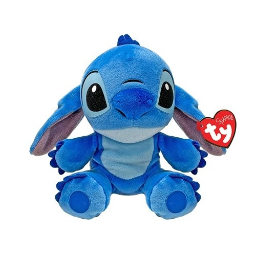 TY 44010 Beanie Babies Disney Lilo & Stitch STITCH mimozemšťan 15 cm
