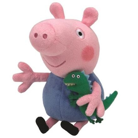 Beanie Babies Lic PEPPA PIG - Tom 15 cm