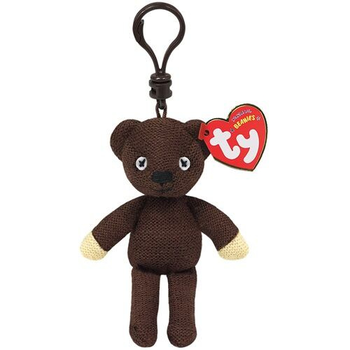 TY Beanie Babies MR. BEAN, 8,5 cm - medvídek - Clip