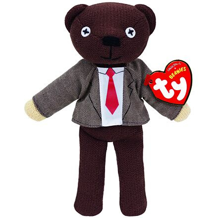 TY Beanie Babies MR. BEAN, 15 cm - medvídek