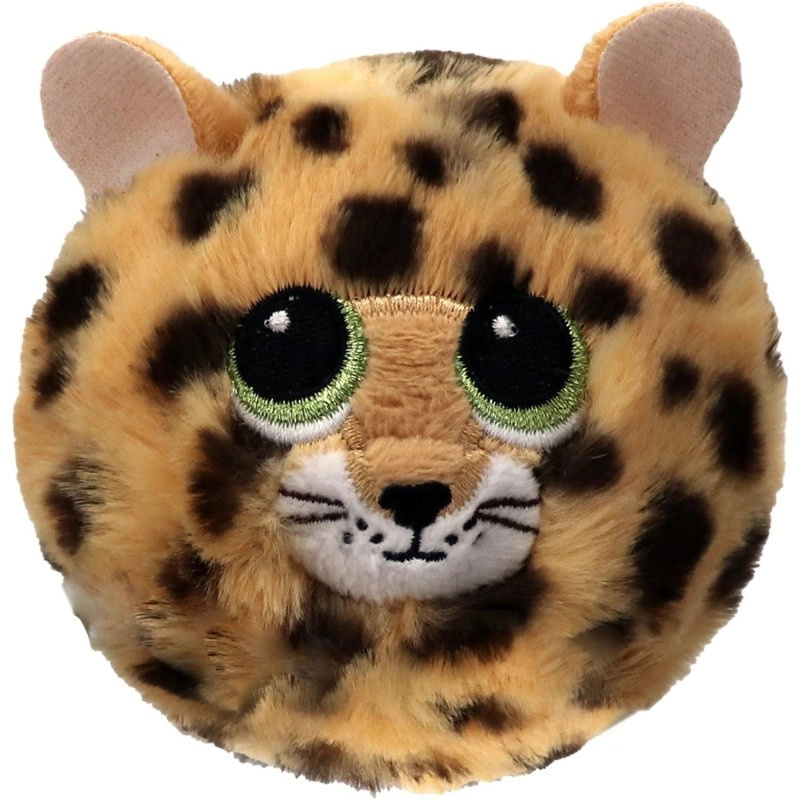 Ty Spots leopard plyšový bouncer 10 cm - 1 kus
