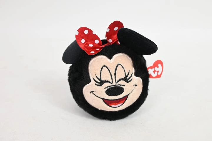 Ty Beanie Bouncers Minnie – plyšová poskakující míček