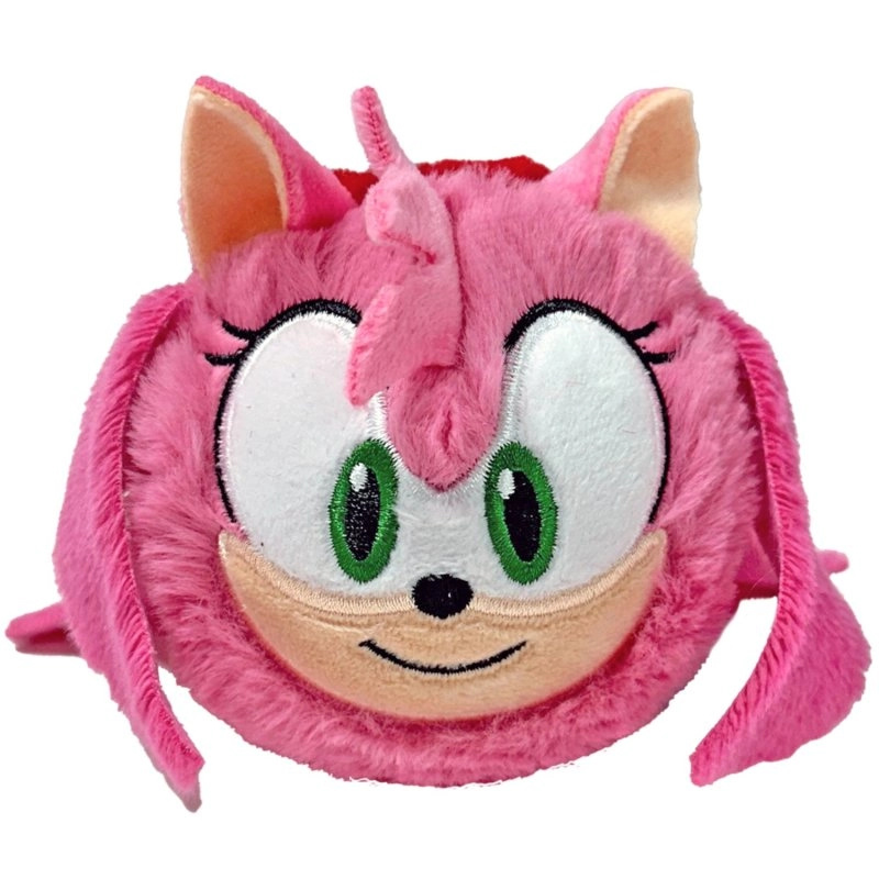 Plyšová hračka Amy Rose (Sonic) - 1 kus