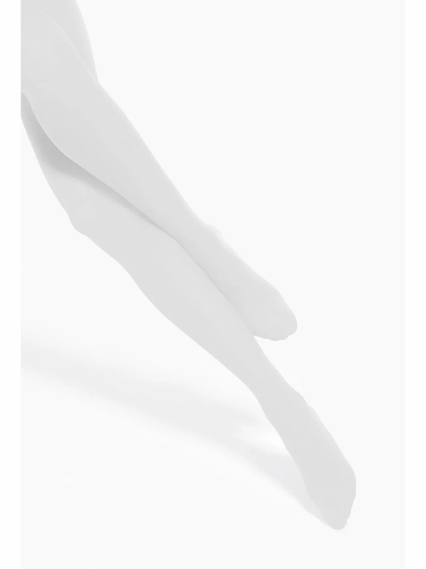 Punčochové kalhoty Gatta Rosalia 40 den 5-XL bianco/bílá 5-XL