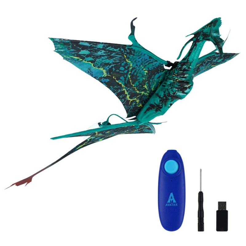 Zing RC Létající drak Banshee Avatar RTR zelený 1:18