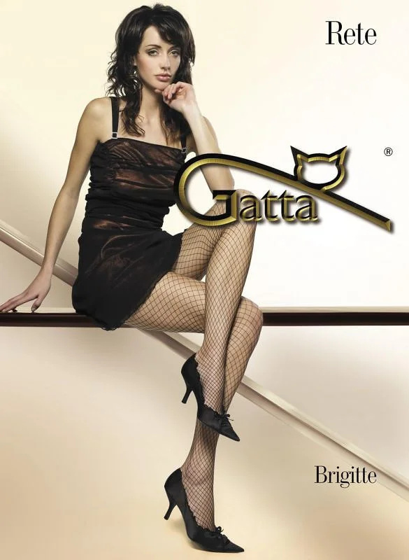 Dámské punčochové kalhoty Gatta Brigitte nr 05 nero/černá 1/2-XS/S