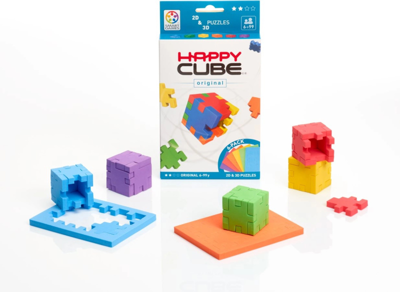 Happy Cube Original 6 kostek