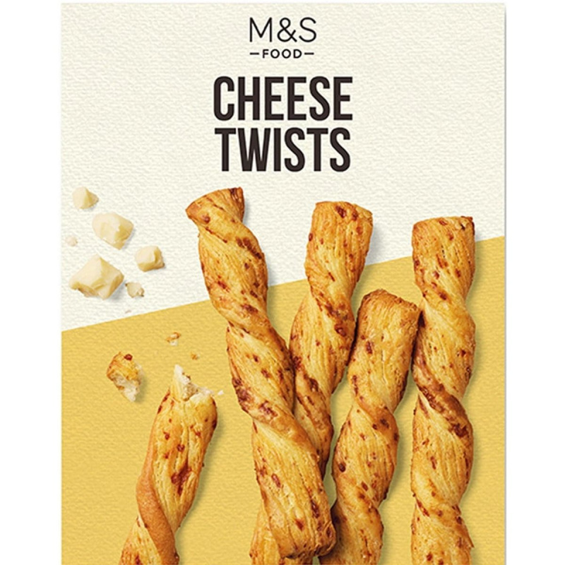 Marks & Spencer Sýrové tyčinky se sýrem Gruyére