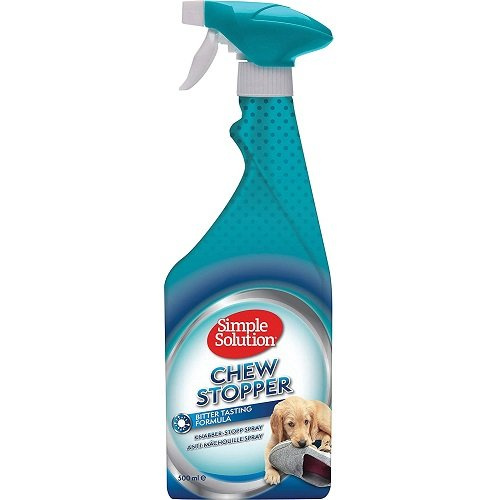 SIMPLE SOLUTION Chew Stopper Přípravek proti kousání sprej 500ml