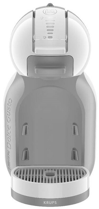 Kapslový kávovar Krups NESCAFÉ Dolce Gusto Mini Me KP1201CS / 1500 W / 0,8 l / šedá/bílá Varianta: ivi1
