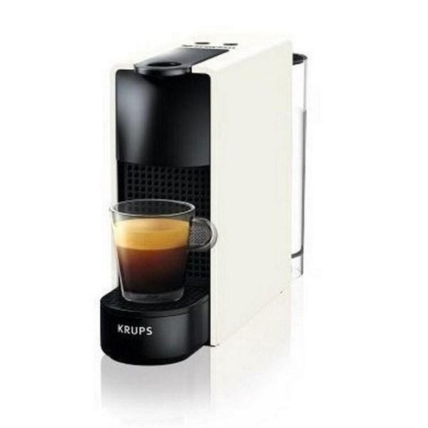 Kapslový kávovar Krups XN110110 Nespresso Essenza mini / 1310 W / 19 bar / 0,6 l / bílá/černá Varianta: ivi1