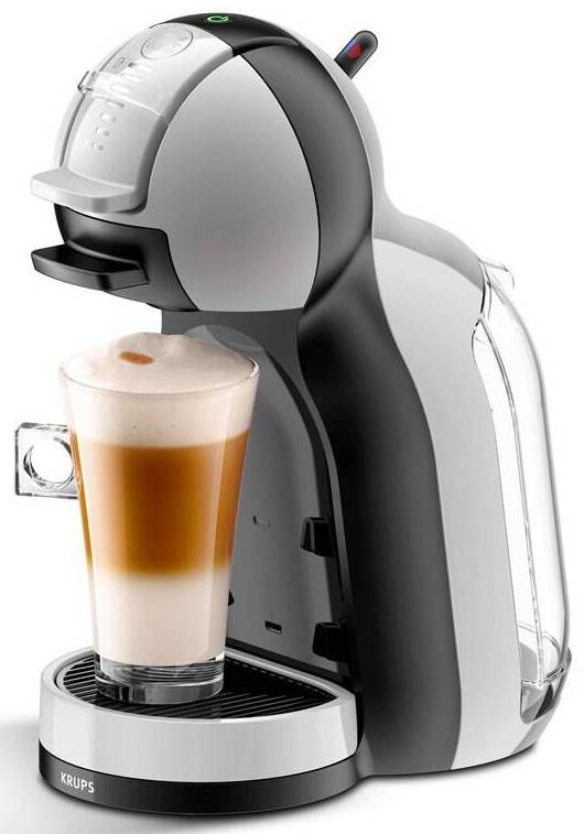 Kapslový kávovar Espresso Krups NESCAFÉ Dolce Gusto Mini Me PF KP123B31 / 1500 W / 15 barů / šedá / černá Varianta: ivi1