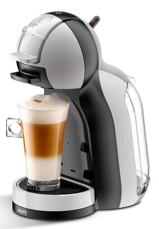 Kapslový kávovar KRUPS Nescafé Dolce Gusto Mini Me KP123B10 Arkticky šedý/Černý