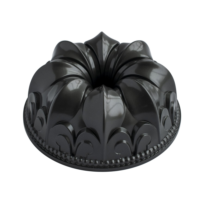 Nordic Ware Forma na bábovku Lilie, grafitová, 2,4 l  53248