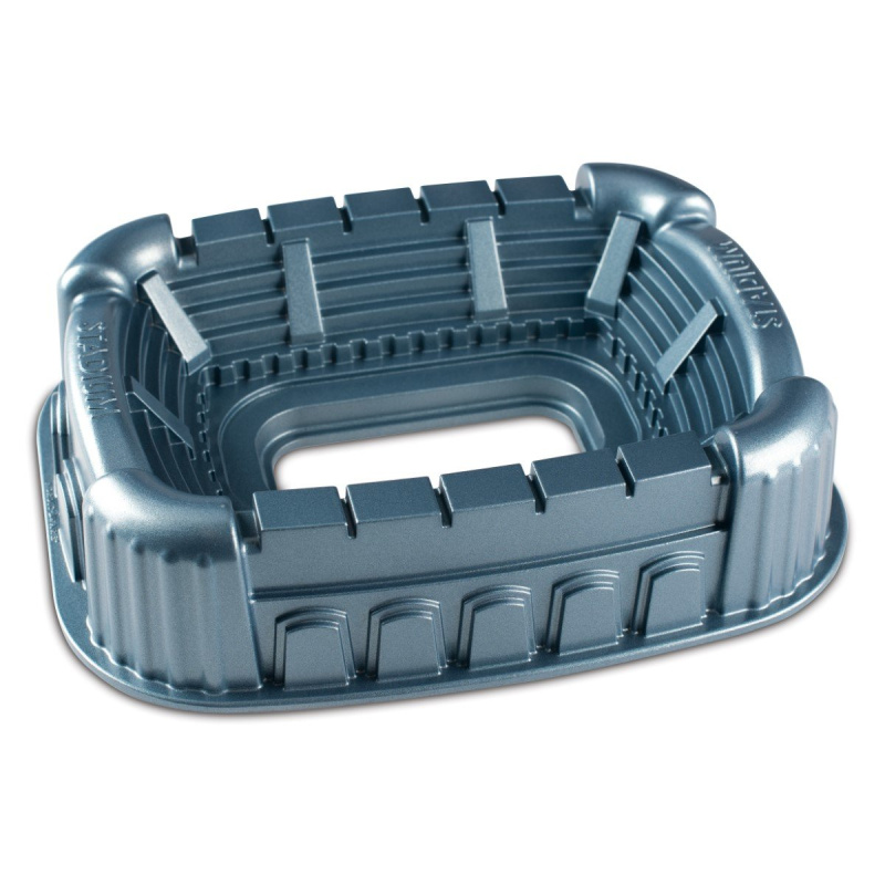 Nordic Ware Forma na pečení Stadion, modrá, 2,13 l 59124