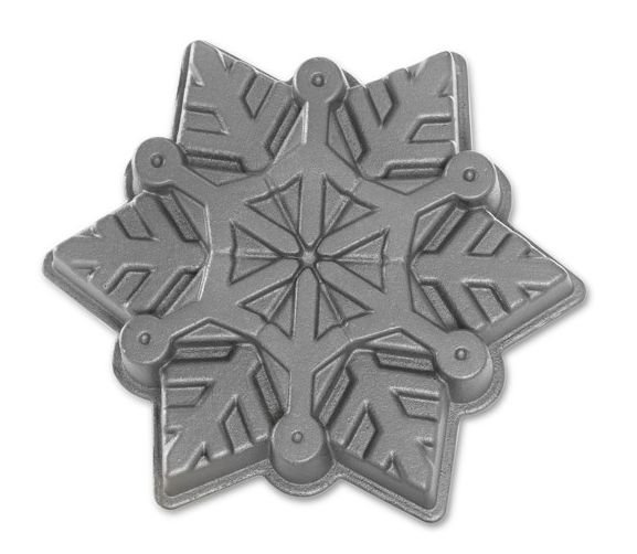 Nordic Ware Forma na bábovku Sněhová vločka, 1,15 l 88248