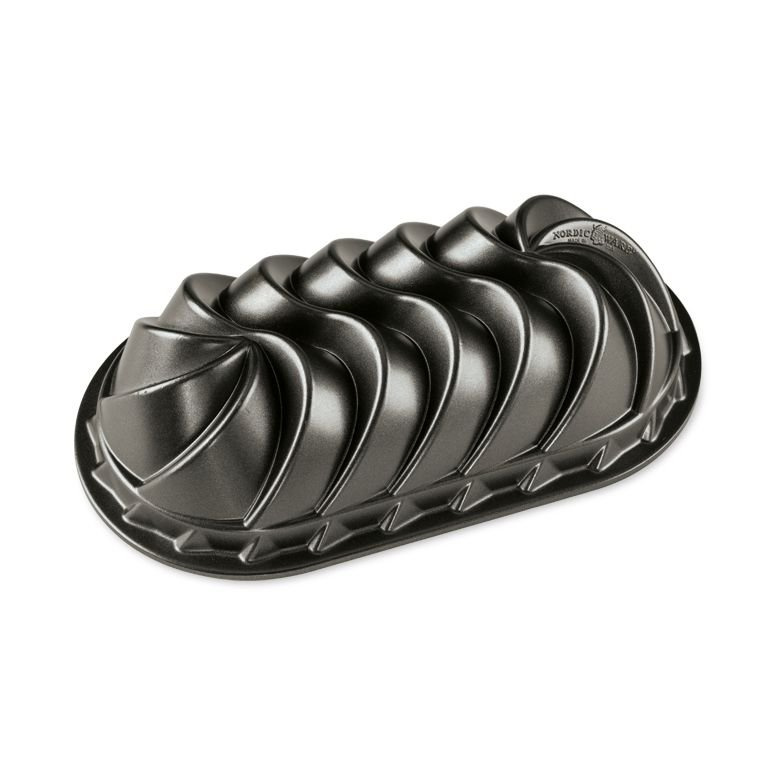 Nordic Ware Forma na biskupský chlebíček Heritage, grafitová, 1,4 l 90377