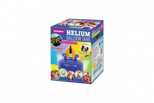Helium pro 20 balónků v krabici