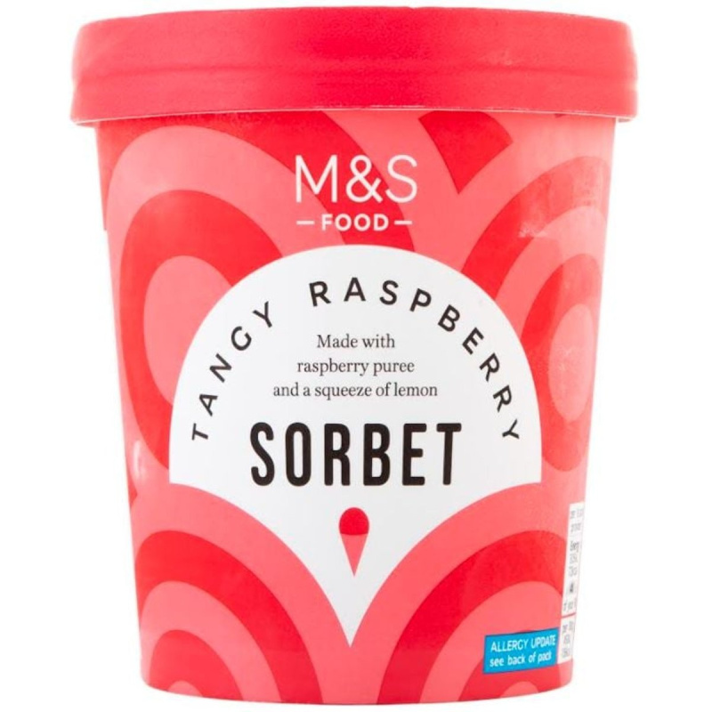 Marks & Spencer Malinový sorbet
