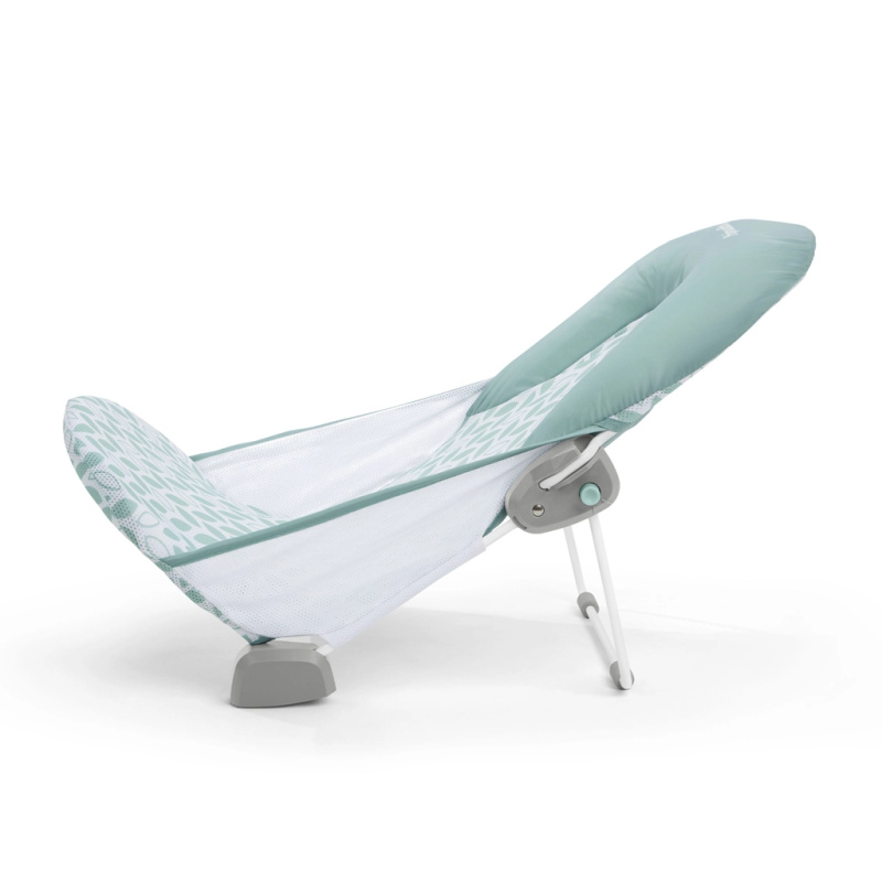 Ingenuity skládací lehátko do vany ve 2 polohách Green