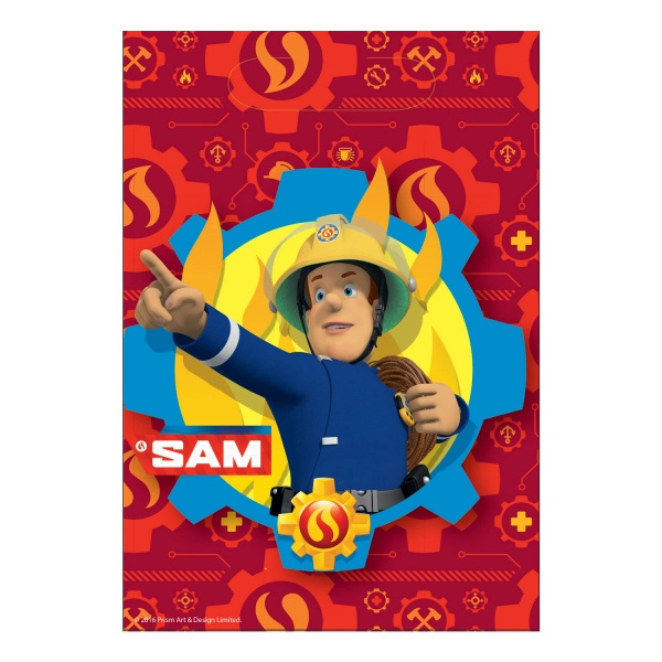 Požárník Sam 2017 party pytlíčky (8 ks)
