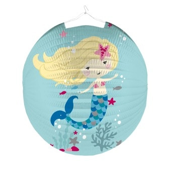 LAMPION Mořská víla 25cm