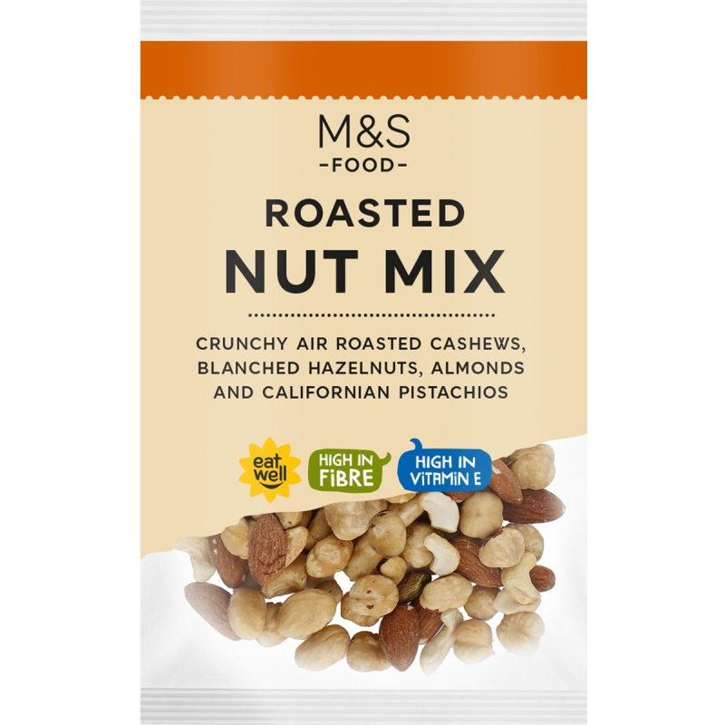 Marks & Spencer Směs pražených oříšků