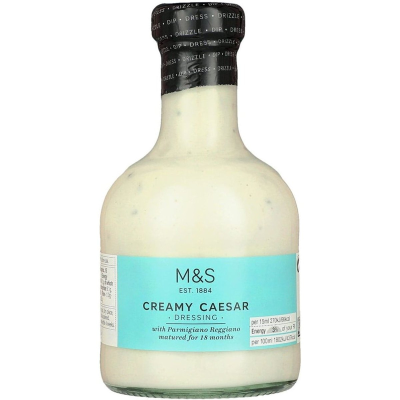 Marks & Spencer Krémový Caesar dresink se sýrem Parmigiano Reggiano