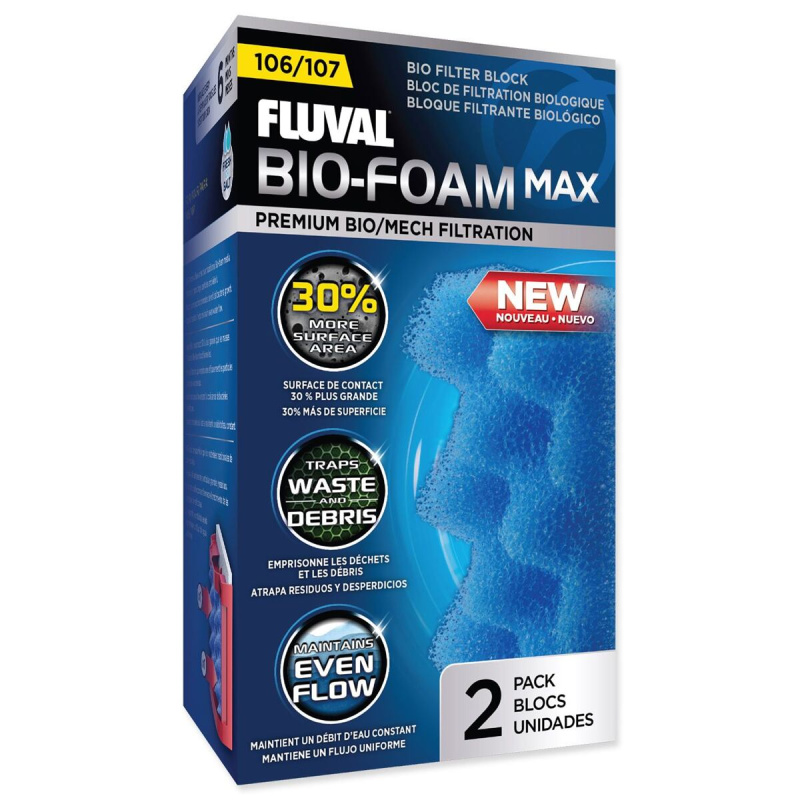 Náplň Fluval Bio molitan  107 MAX