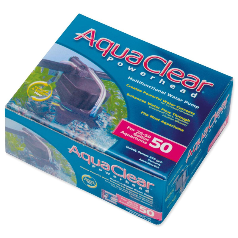 Čerpadlo AquaClear Powerhead 50. 1140l/h