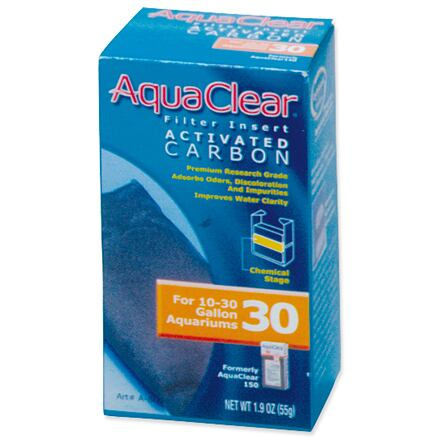 Náplň uhlí aktivní AQUA CLEAR 30 (AC 150) 55 g