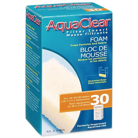 Náplň molitan AQUA CLEAR 30 (AC 150) 1 ks