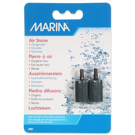 Kámen vzduchovací MARINA válec 2,5 cm 2 ks