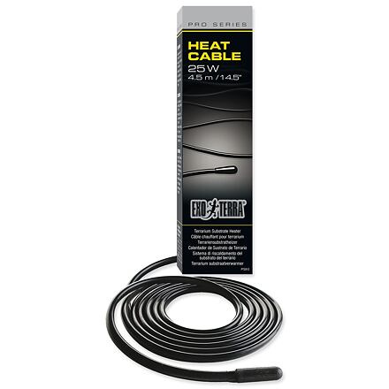 Kabel topný ExoTerra 25W 4,5m